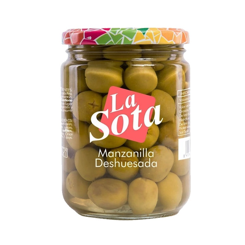 LASOTA  GREEN PITTED MANZANILLA 450ml