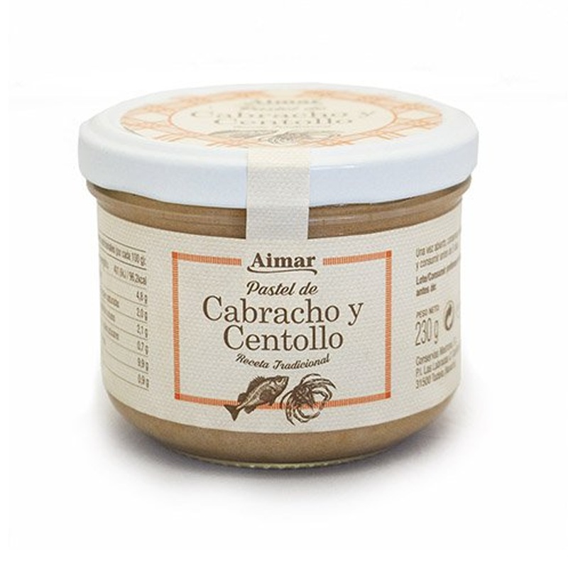 SCORPIONFISH & SCORPION CRAB PATE 230g