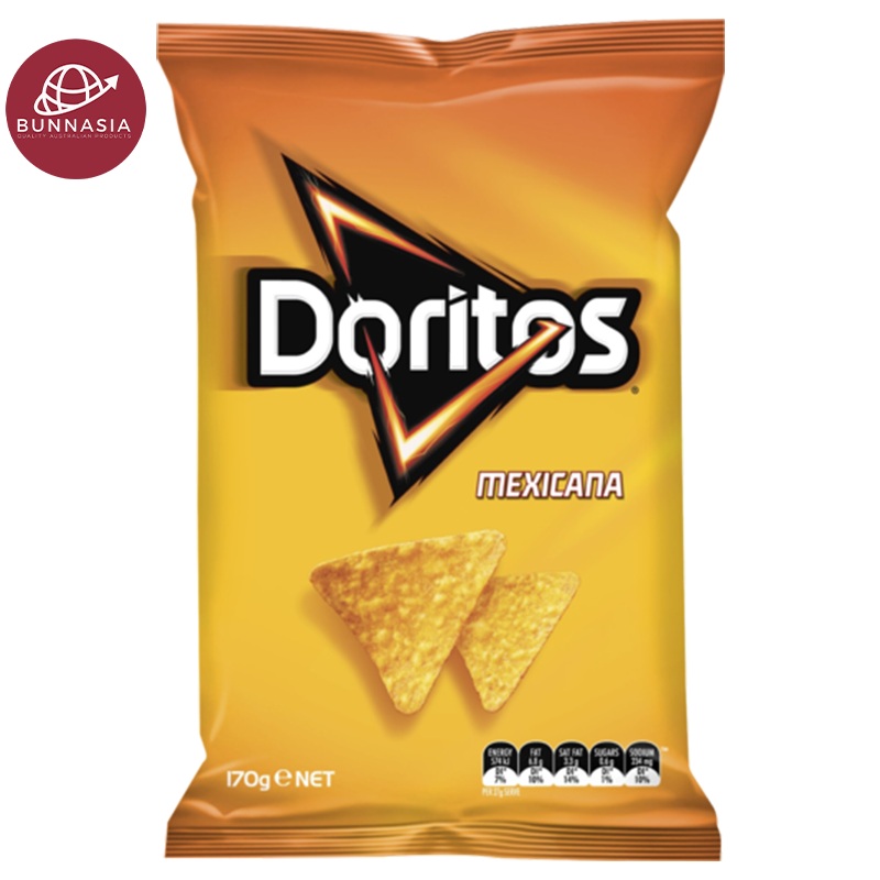 Doritos Corn Chips Mexicana Flavor 170g