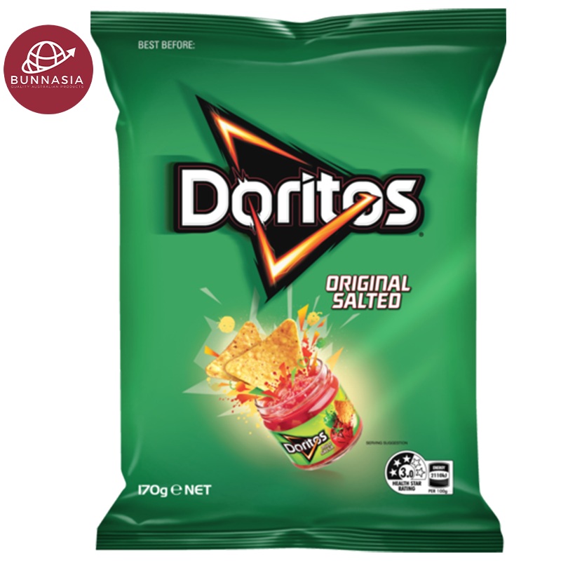 Doritos Corn Chips Original Salted Flavor 170g