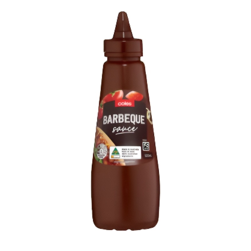 Coles Barbecue Sauce 500ml