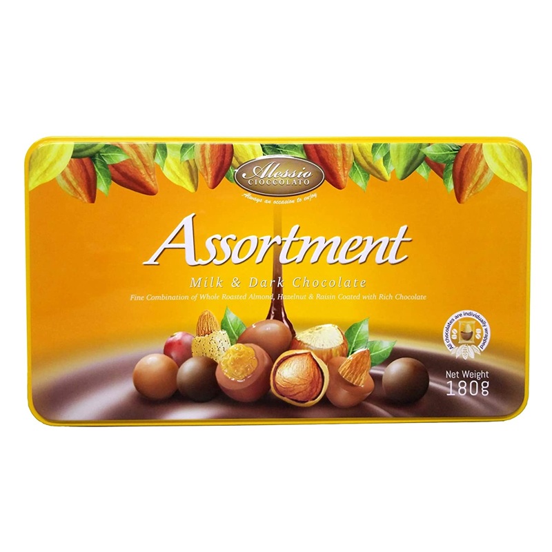 ALESSIOASSORTMENT CHOCOLATE  180G