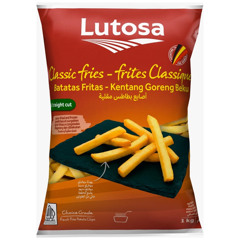 Classic Cut Fries 10/10mm 2.5kg