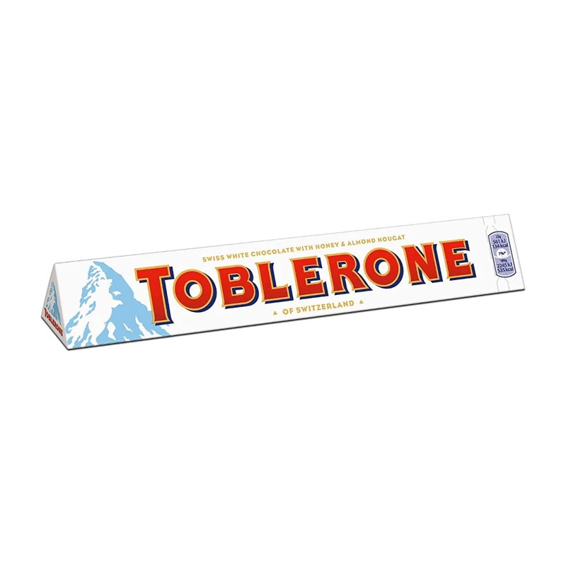 Toblerone White Chocolate 100g