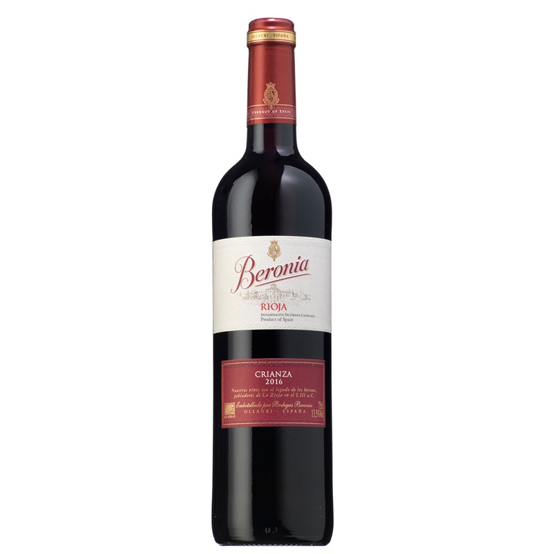 Beronia Rioja Crianza 2016 Spainish Wine 750ml