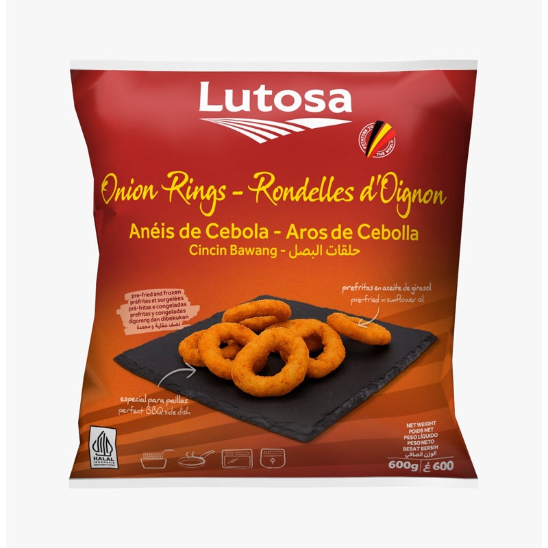 Onion Rings 600g
