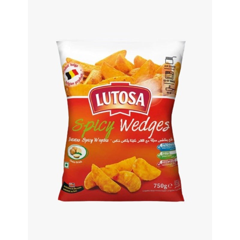 Spicy Wedges 750g