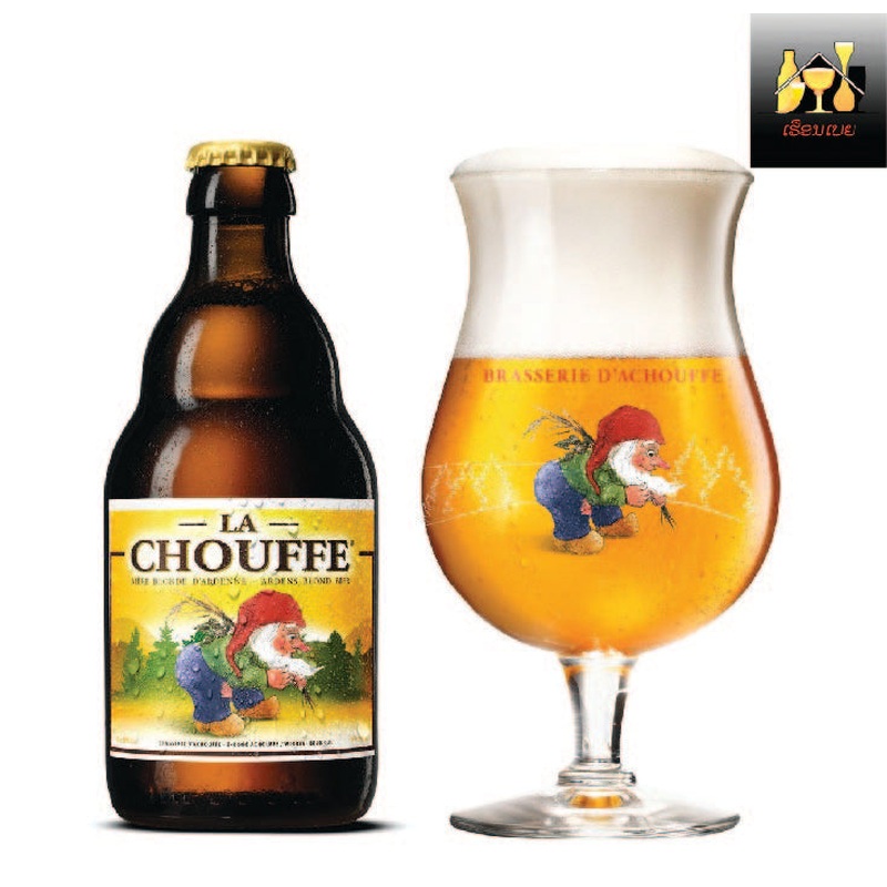 LA CHOUFFE 330ml 8%Acl