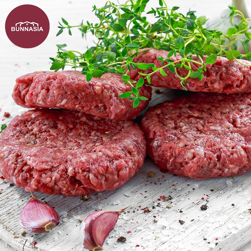 Premium Australian Lamb Patties 100g (Pack of 2) - Bunnasia