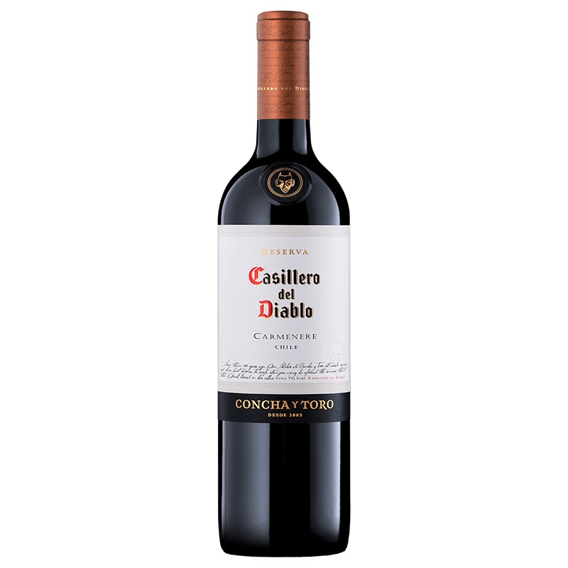 CASILLERO DEL DIABLO CARMENERE 750 ML