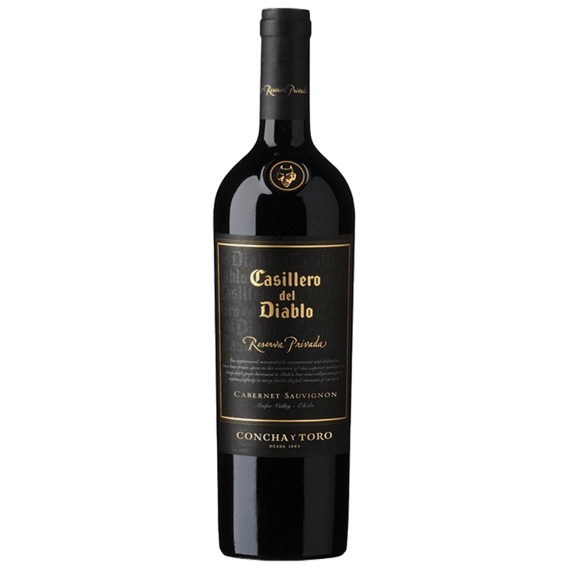 CASILLERO DEL DIABLO RISERVA PRIVADA CABERNET SAUVIGNON 750 ML