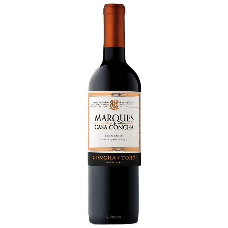 MARQUES DE CASA CONCHA CARMENERE 750 ML
