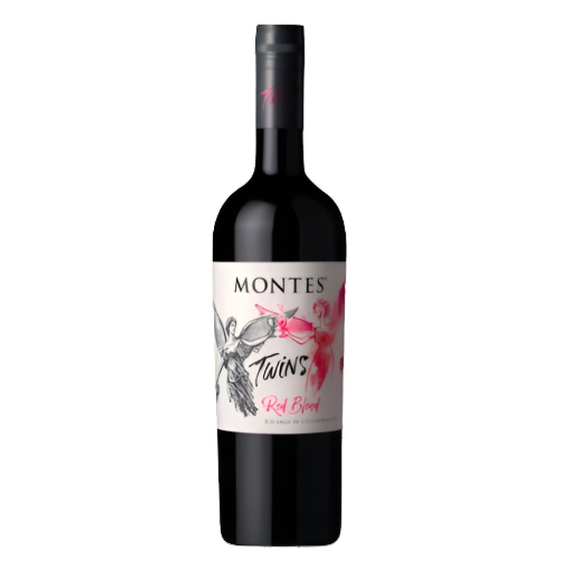 MONTES TWINS RED BLEND, D.O. 750 ml