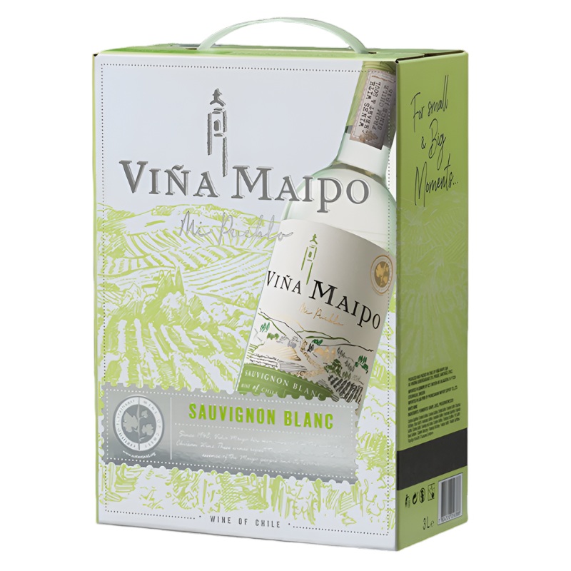VINA MAIPO SAUVIGNON BLANC 3L, Chile