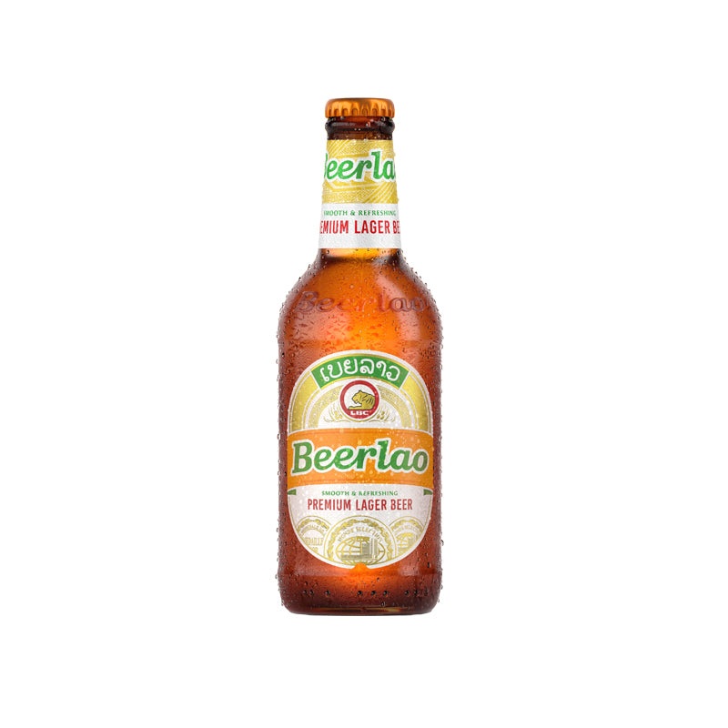Beerlao Original 330ml bottle