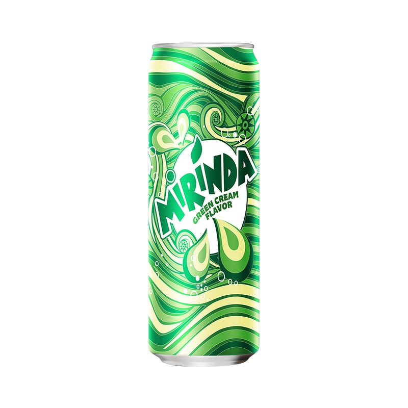 Mirinda Green 330ml can CHILLED