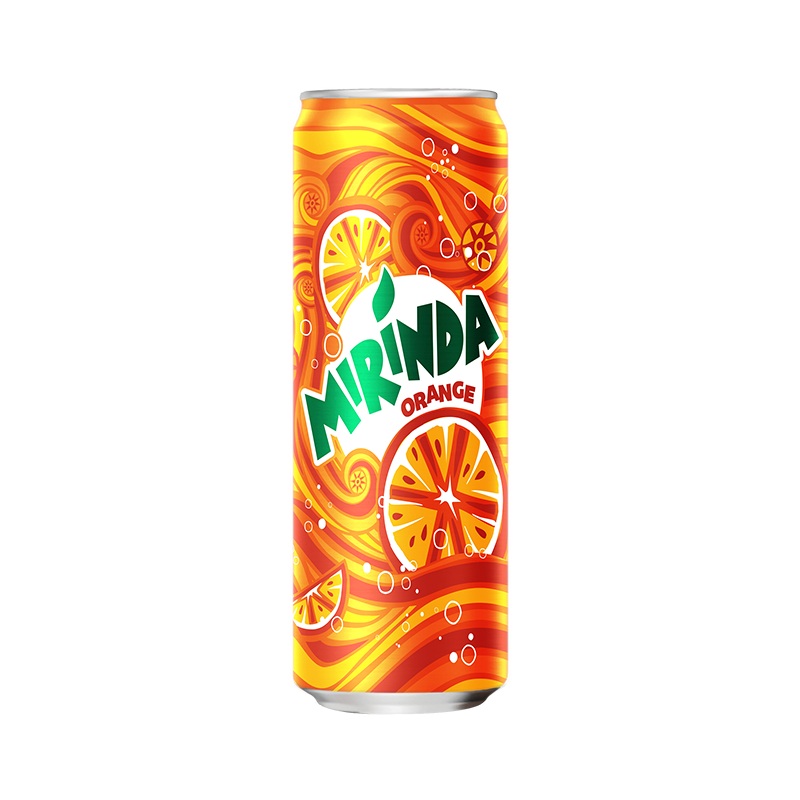 Mirinda Orange 320ml can CHILLED