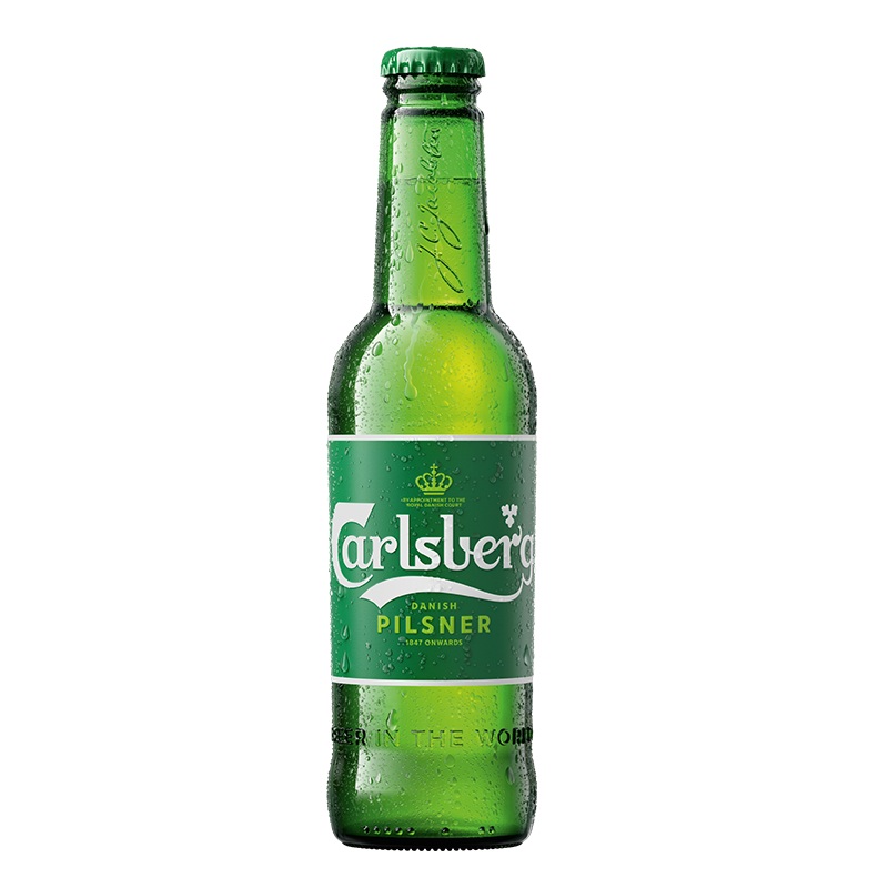 Carlsberg 640ml bottle CHILLED