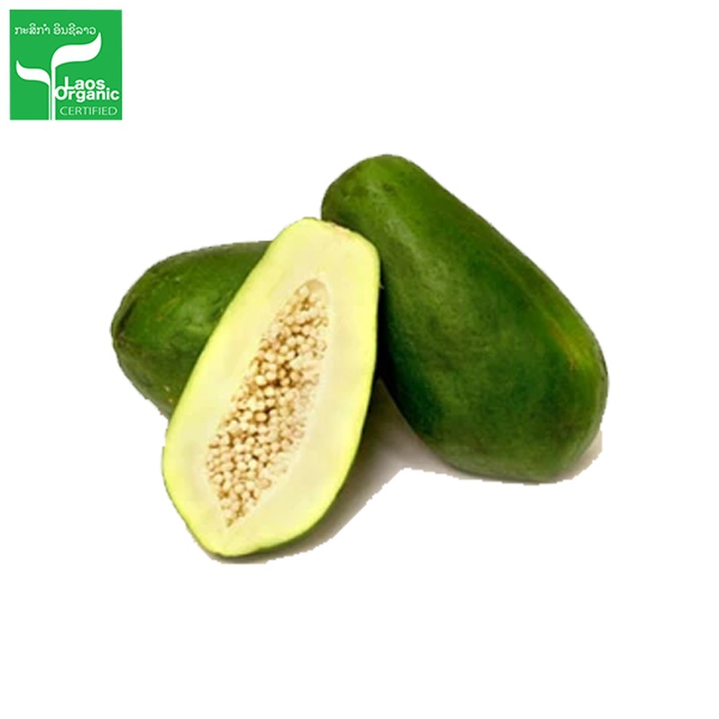 Organic Papaya Unripe price per kg