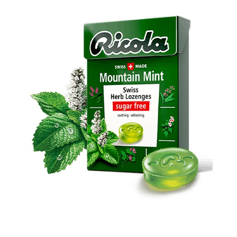 RICOLA MOUNTAIN MINT  40G