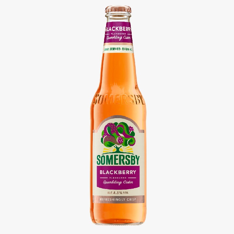 Somersby Blackbeery Cider 330ml bottle