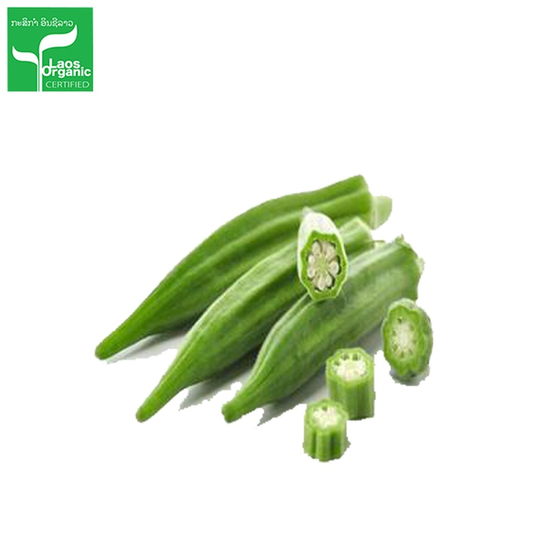 Organic Okra per 0.5kg