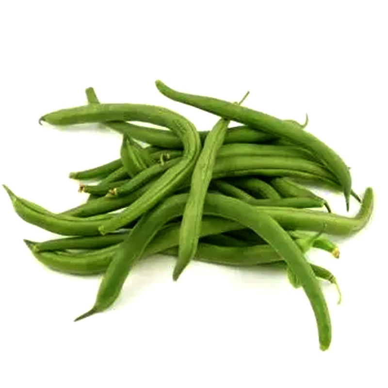 Fresh Bush Beans - Tender Green Beans 500g