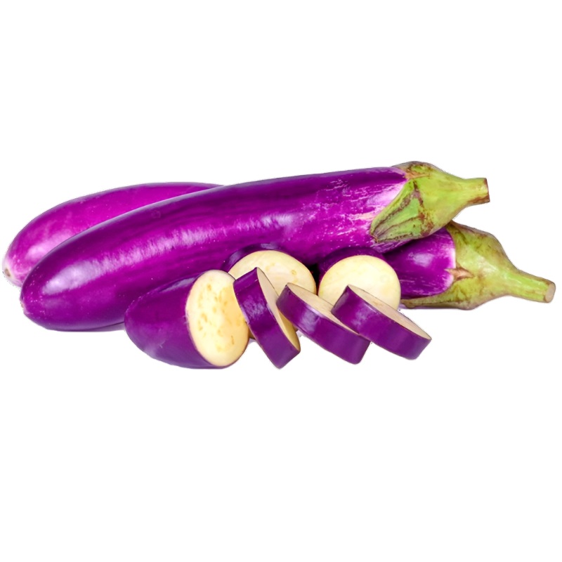 Fresh Long Aubergine - Premium Eggplant 0.5kg