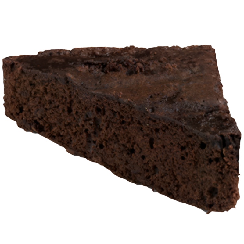 chocolate brownie slice