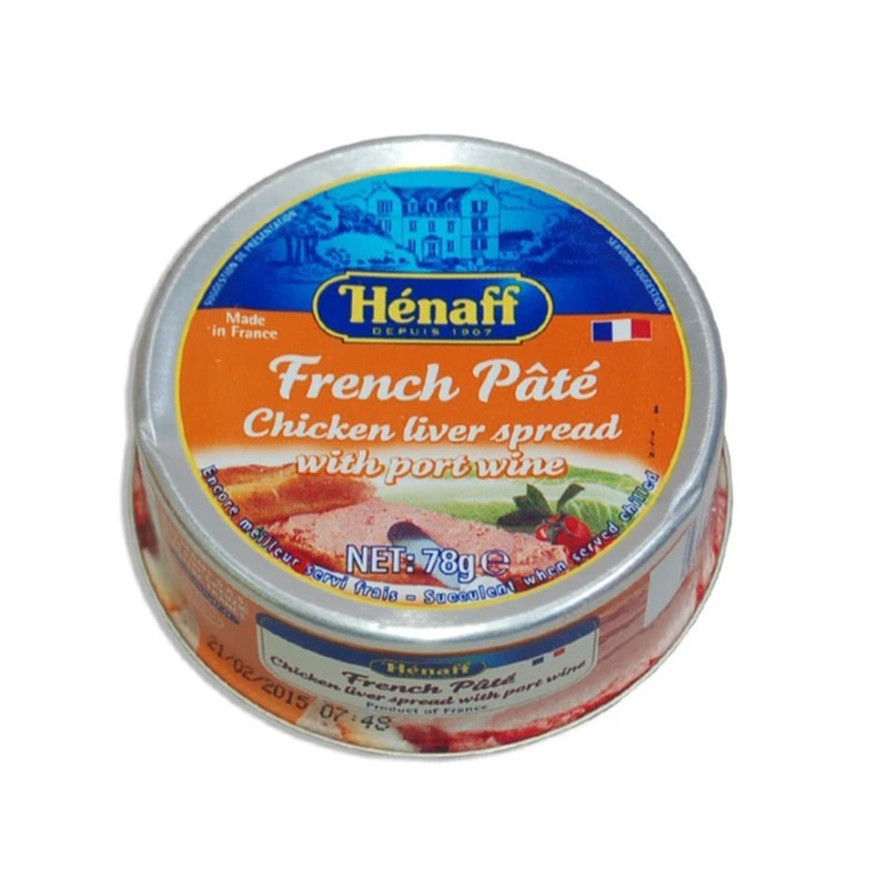 HENAFF  CHICKEN LIVER PATE  78G