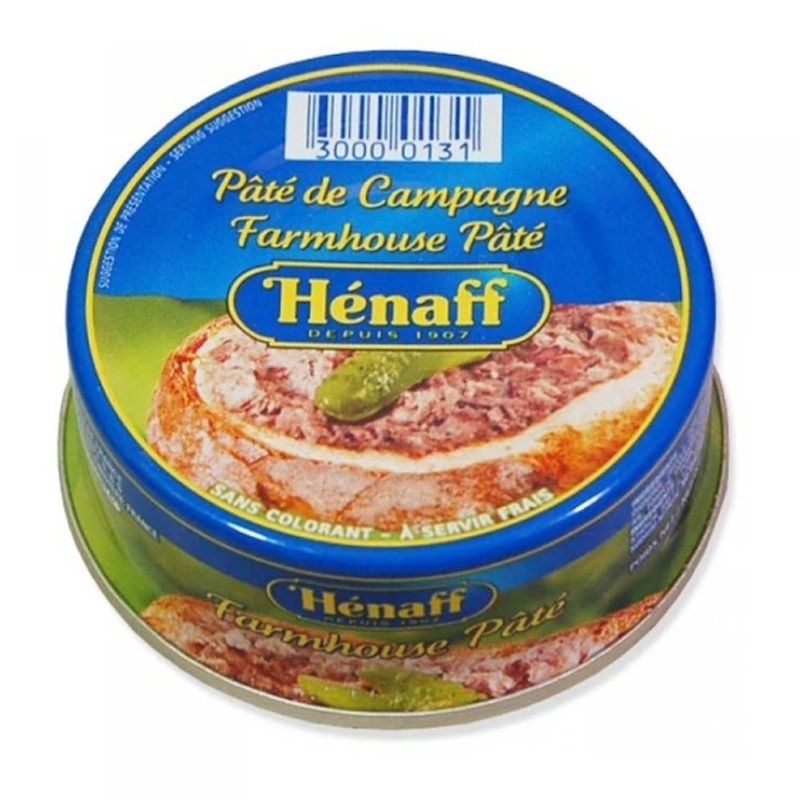 HENAFFFARMHOUSE PATE 130G
