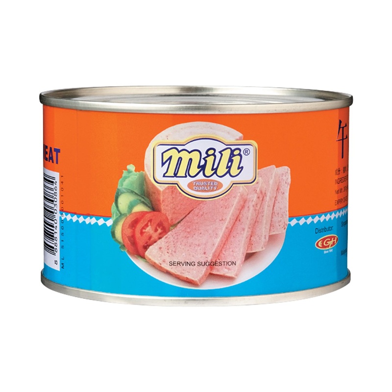 MILIPORK LUNCHEON MEAT 397G