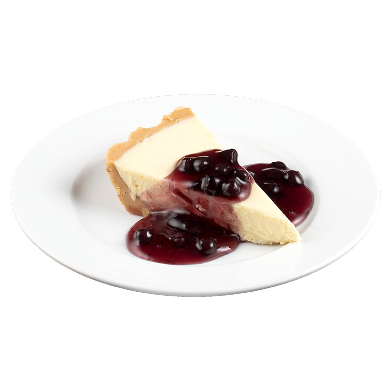 CHEESE CAKE with BLUEBERRY INDV