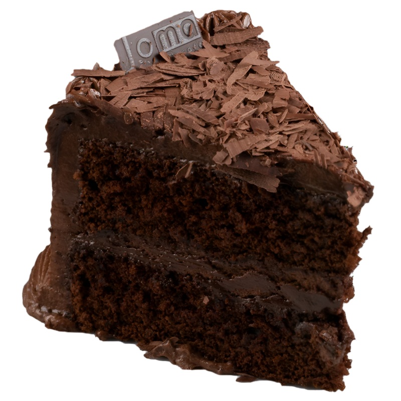 CHOCOLATE CAKE SLICE