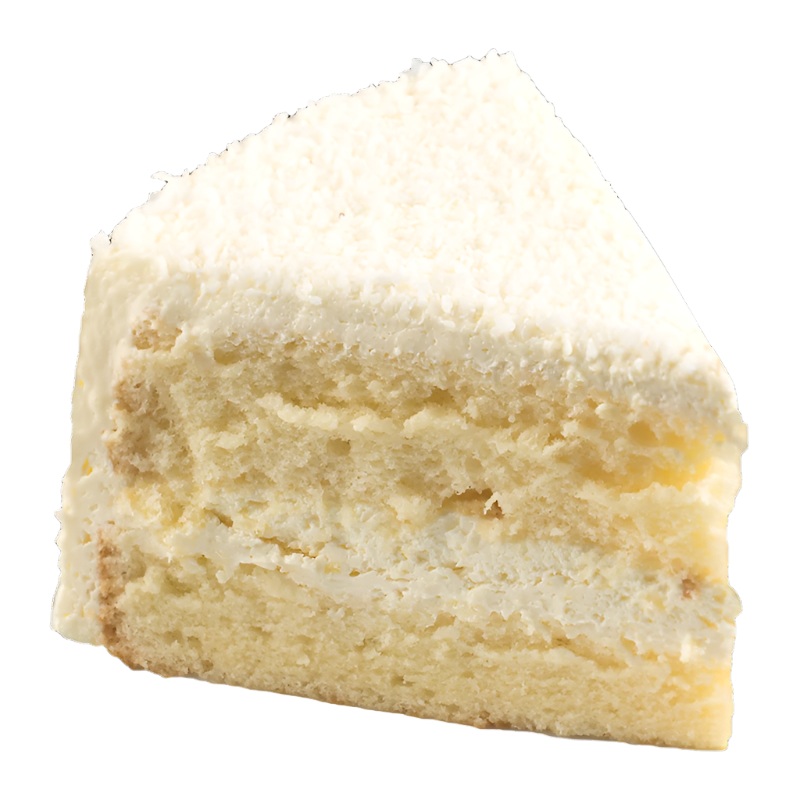 COCONUT CAKE SLICE