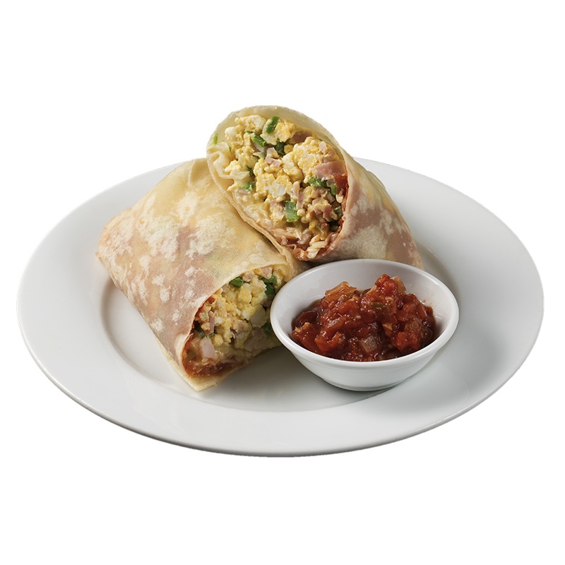 BREAKFAST BURRITO