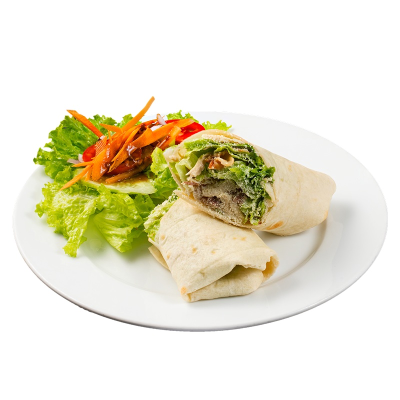 CHICKEN CAESAR WRAP