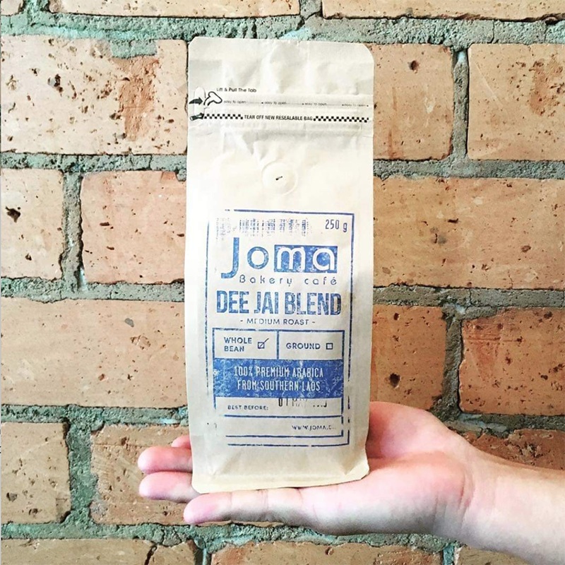 Dee Jai Blend - Whole Beans 250g