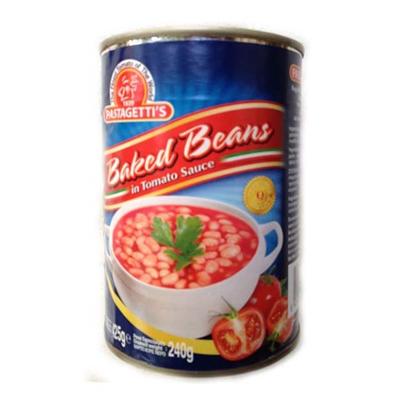 PASTAGHETTIS  BAKED BEANS 425g