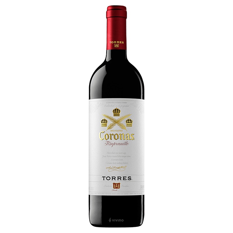 TORRES CORONAS TEMPRANILLO 750 ML