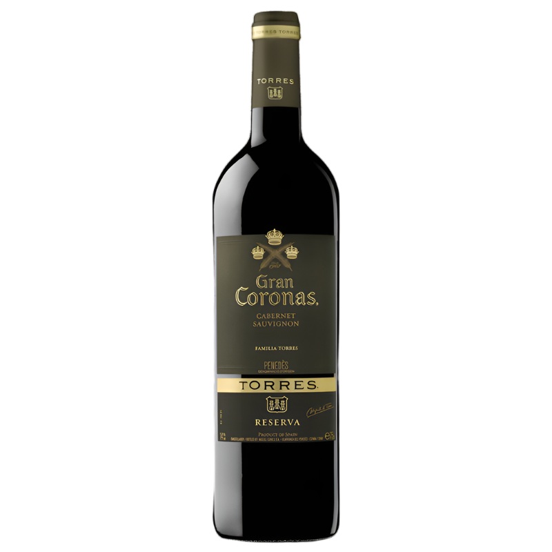TORRES GRAN CORONAS CABERNET SAUVIGNON 750 ML