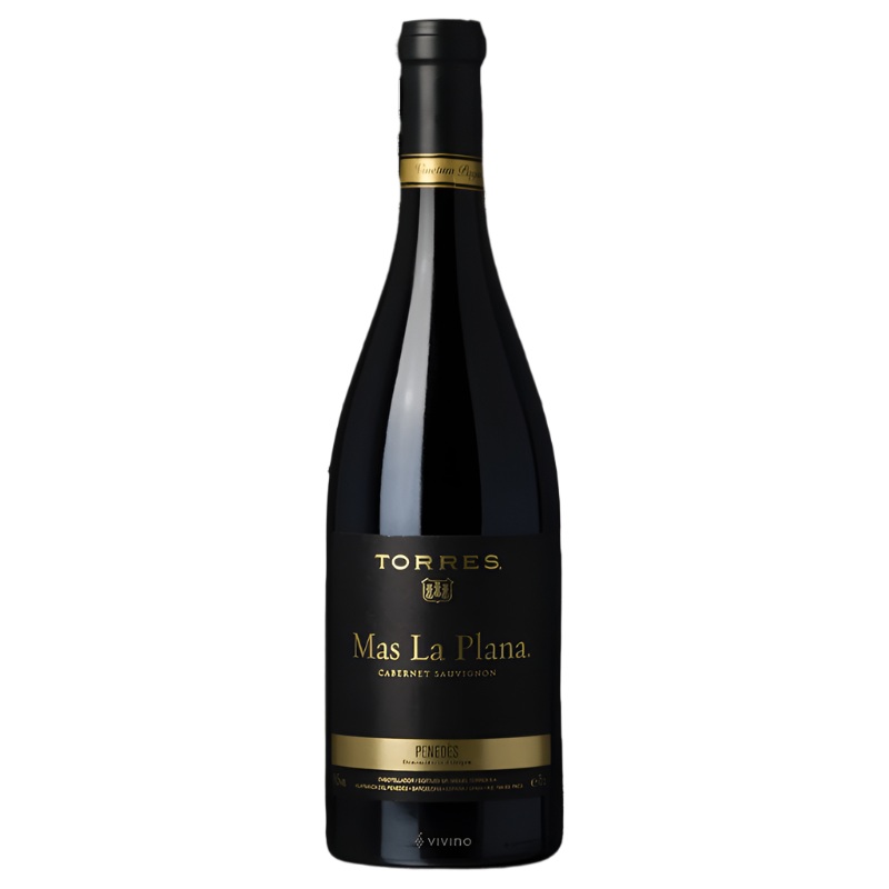 TORRES MAS MAS LA PLANA CABERNET SAUVIGNON 750 ML