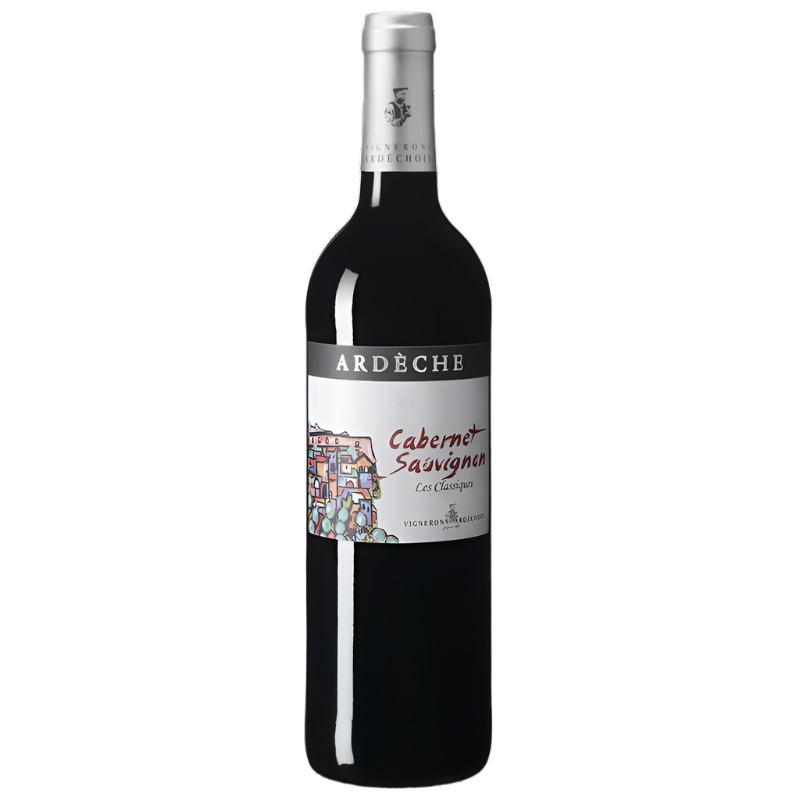 ARDECHE CABERNET SAUVIGNON 750 ML