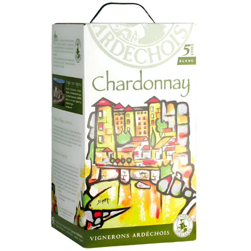 ARDECHE SAUVIGNON BLANC 5 L , France