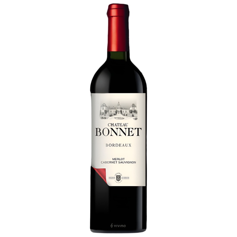 CHATEAU BONNET , BORDEAUX MERLOT CABERNET SAUVIGNON 750 ML