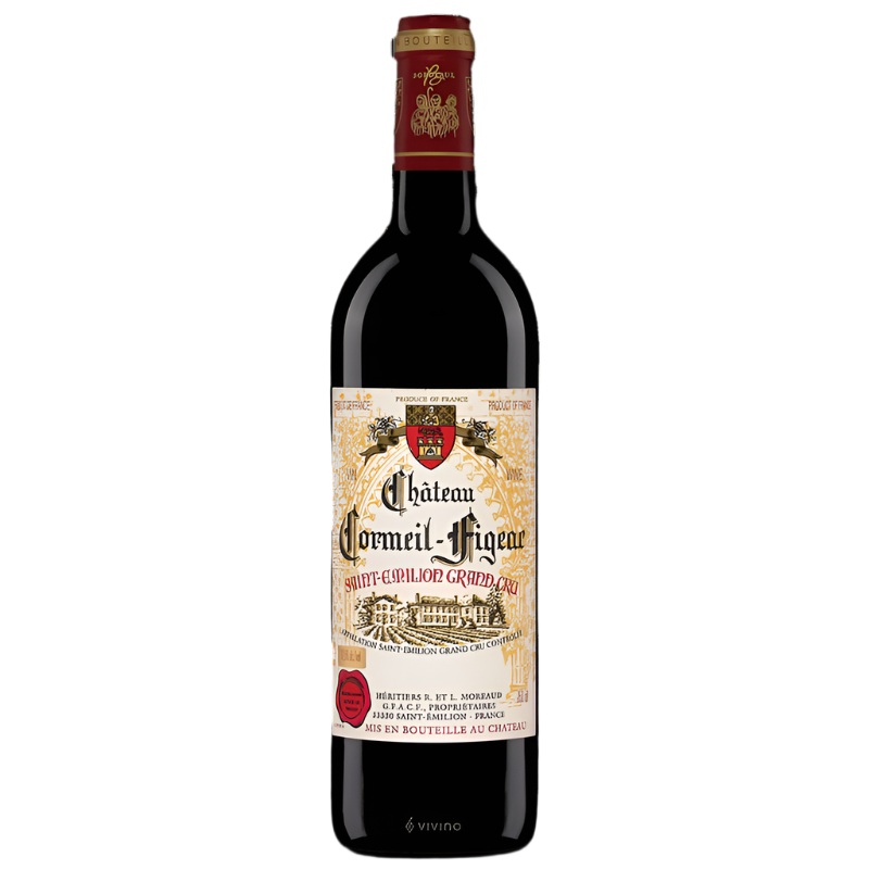 CHATEAU CORMEIL - FIGEAC, SAINT. EMILION GRAND CRU 750 ML