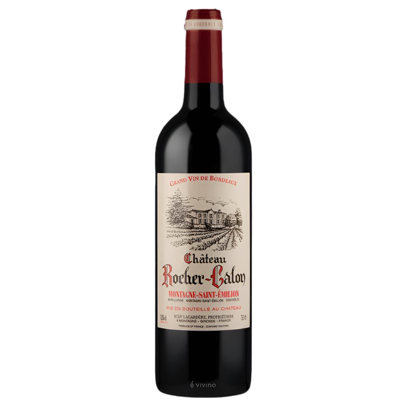 CHATEAU HAUT ROCHER SAINT-EMILION GRAND CRU 750 ML