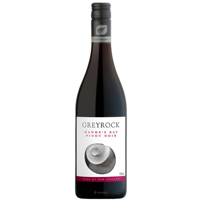 GREYROCK PINOT NOIR 750 ML