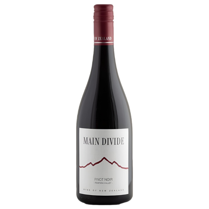 MAIN DIVIDE  PINOT NOIR 750ML