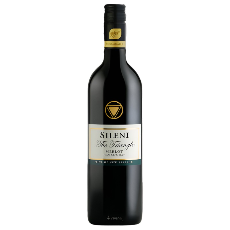 SILENI THE TRIANGLE MERLOT 750 ML
